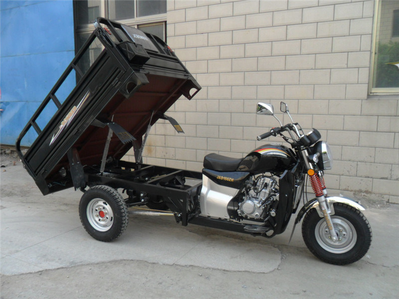 Heavy Load 3 Wheel Motorcycle Cargo Tricycle Trike for Sale