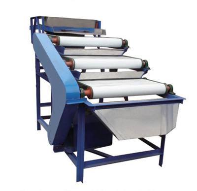 10 Years Factory Food Process Magnetic Roller / Pulley Separator