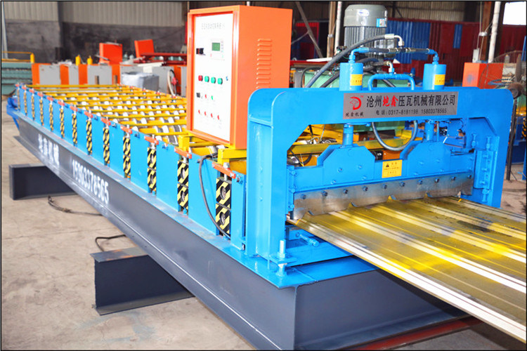 Dx Roll Forming Machine Making Wall&Roof Panel Building Material