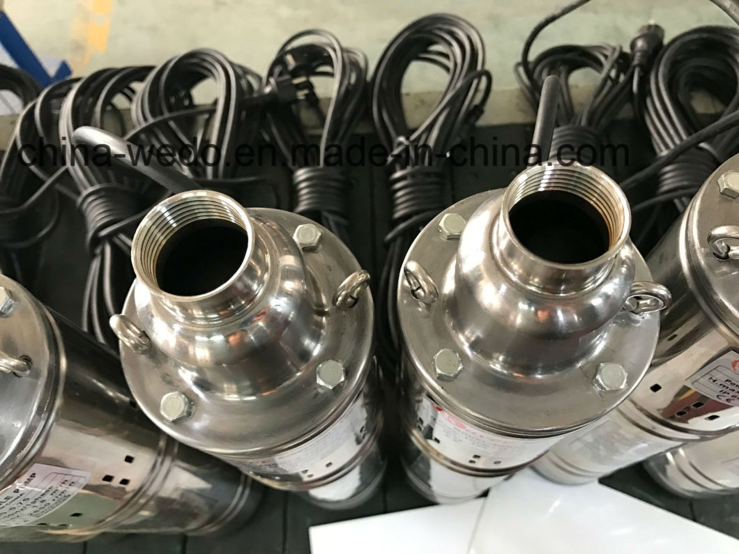 Qgd Submersible Screw Pump, Submersible Pump, Garden Pump