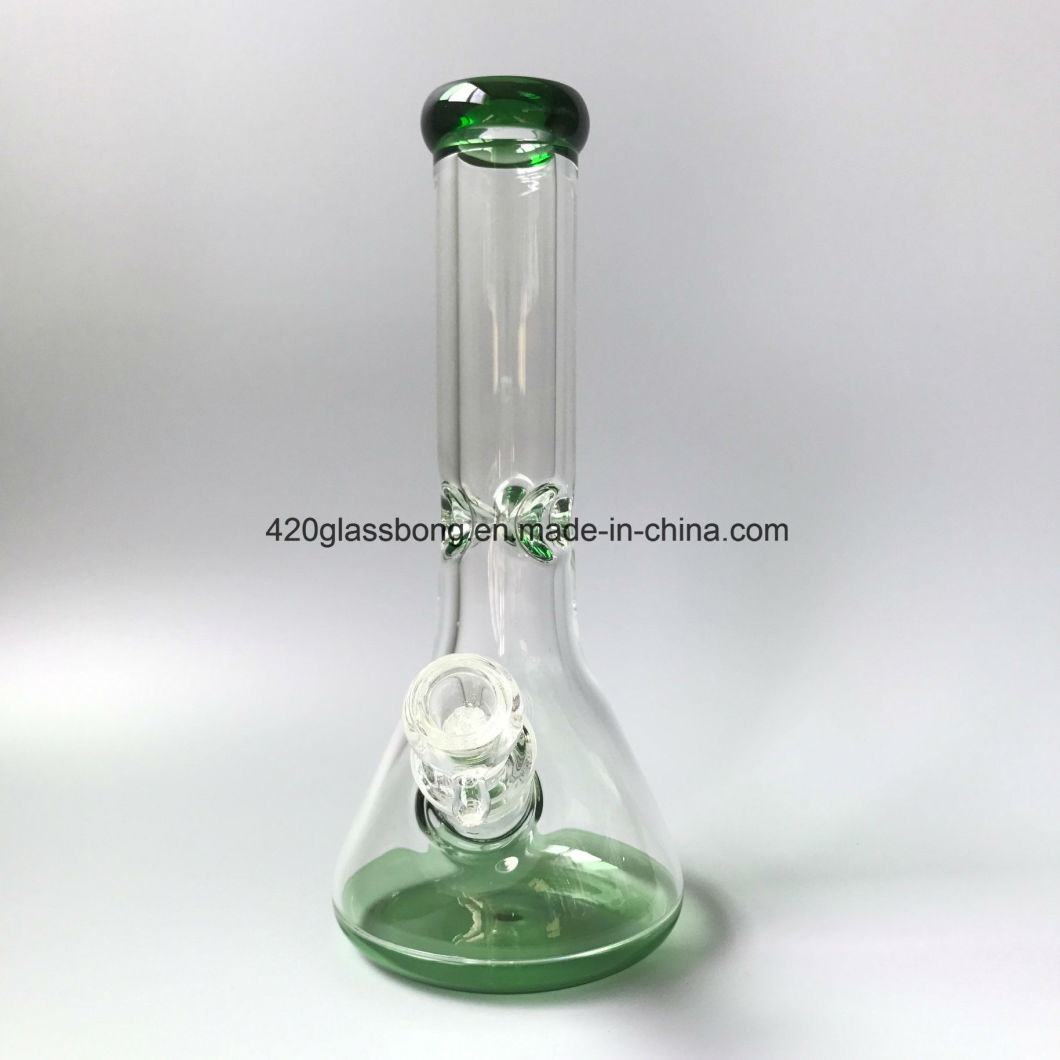 12 Inches Glass Smoking Pipe Glass Beaker 7mm Thickness for Wholesale