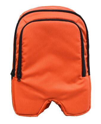 Leisure Men Women Orange Rucksack Laptop Backpack