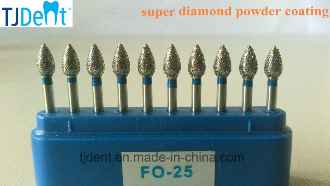 Fo-25 Diamond Dental Burs (FO-25)