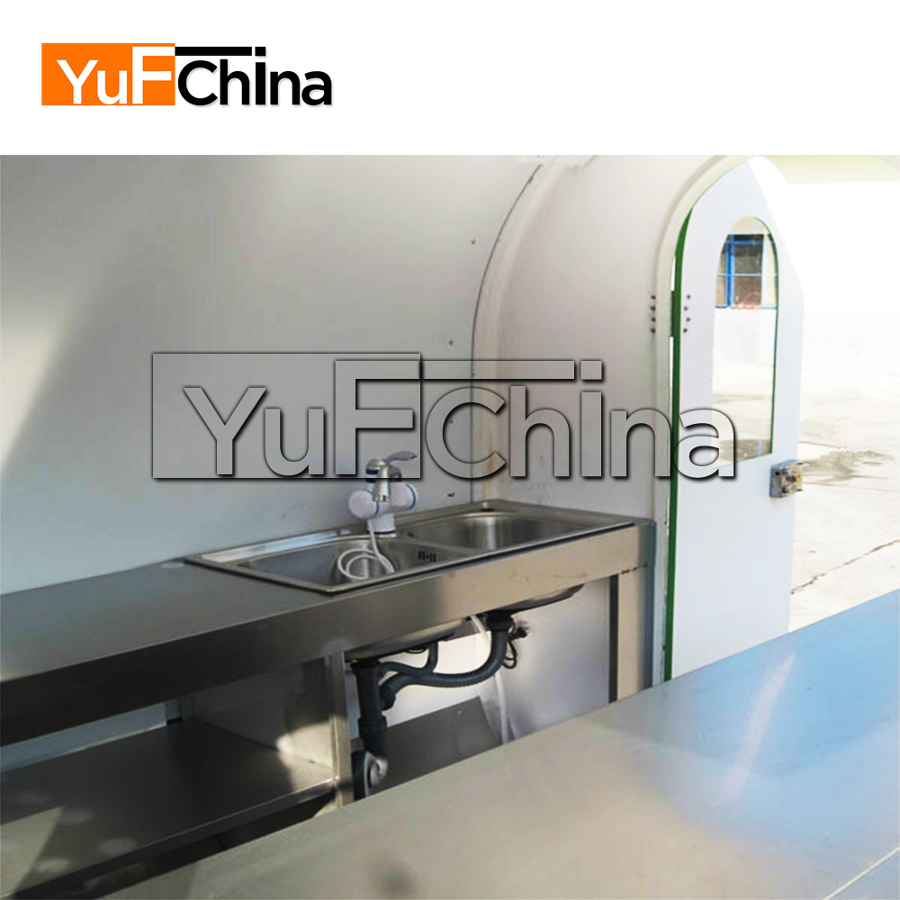 Factory Price Stainless Steel Mobile Food Tank