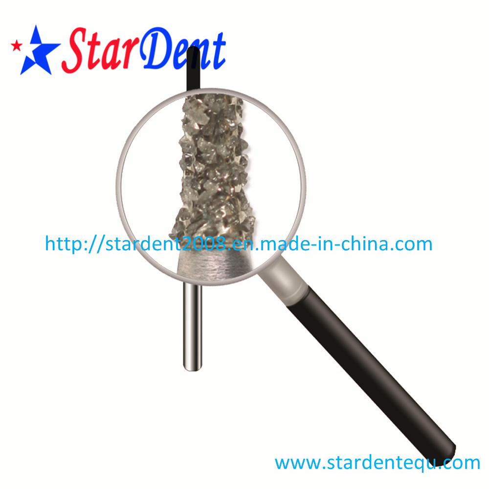 New Packing Dental Diamond Burs (5pcs/packing)