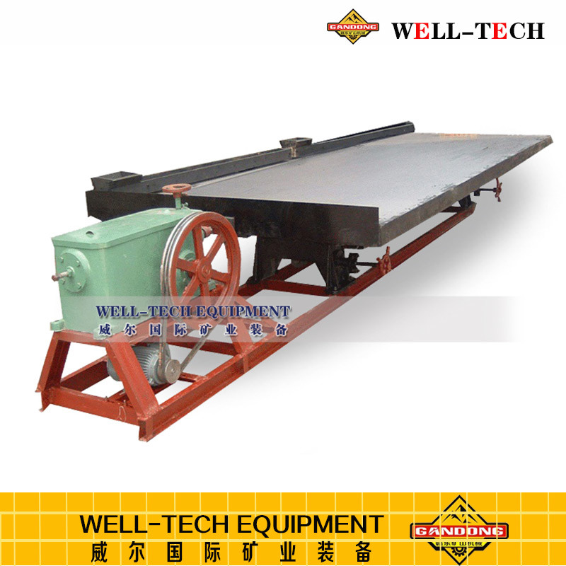 Gold Machine Shaking Table Separator