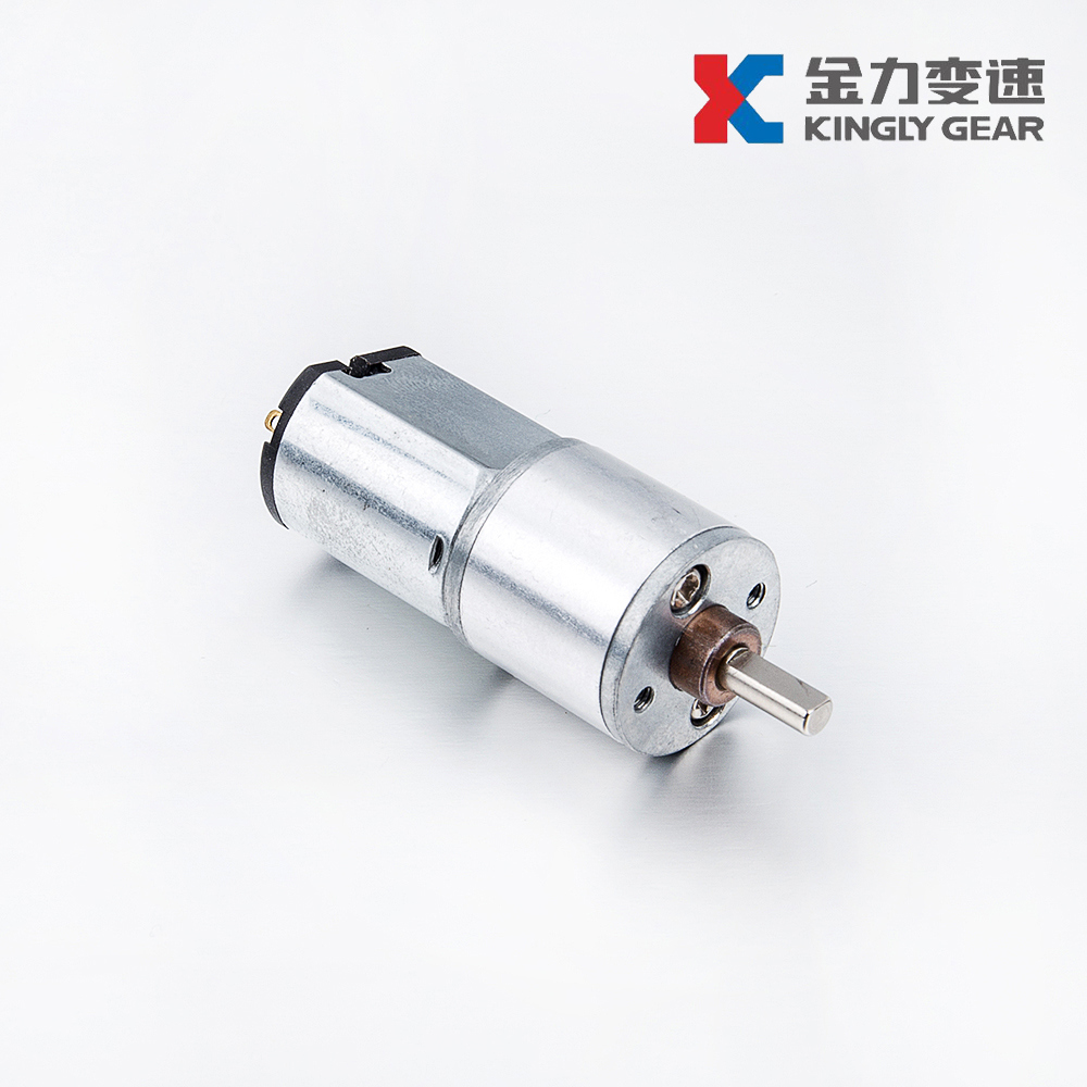 DC Geared Motor Permanent Magnet 16mm Mini Gearbox DC Motor