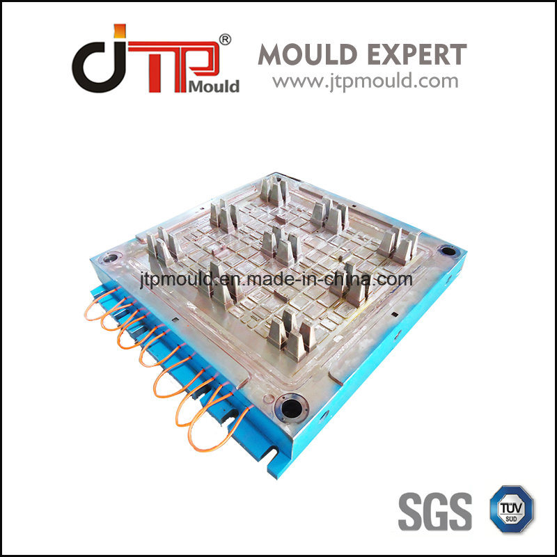 3 Runners Flat Stackableof Plastic Pallet Mould