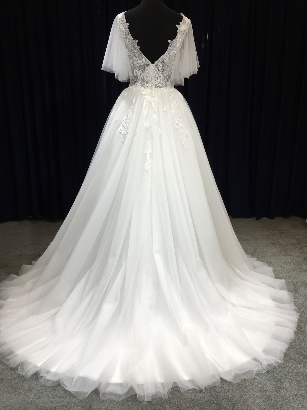 Aoliweiya Newest Designer Summer Wedding Dress