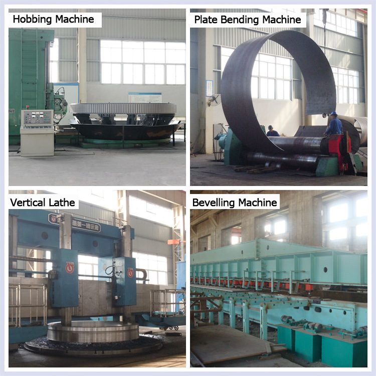 Dolomite Calcining Rotary Kiln for Metal Production Line