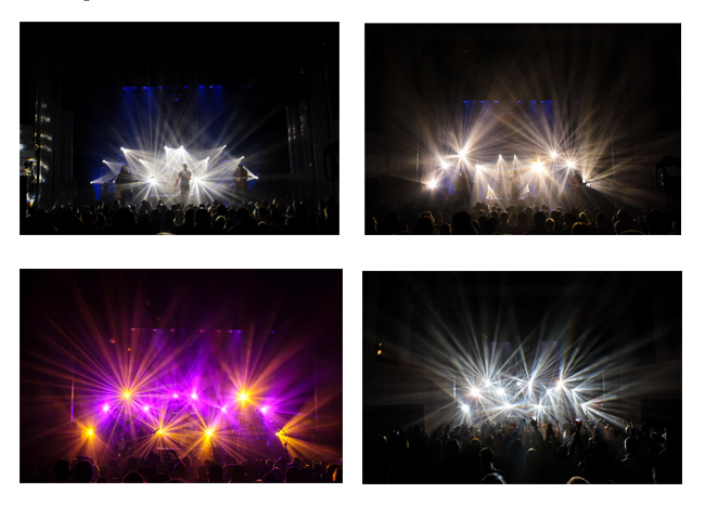 Mini Beam Stage Lighting 280W 10r Moving Heads Lights