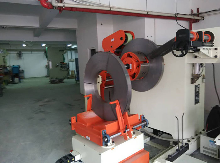 Metal Strip Stamping, Punch Feeder, Automatic Punch Blanking