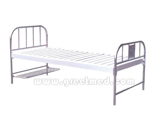 Hospital Half Stainless Steel Bed