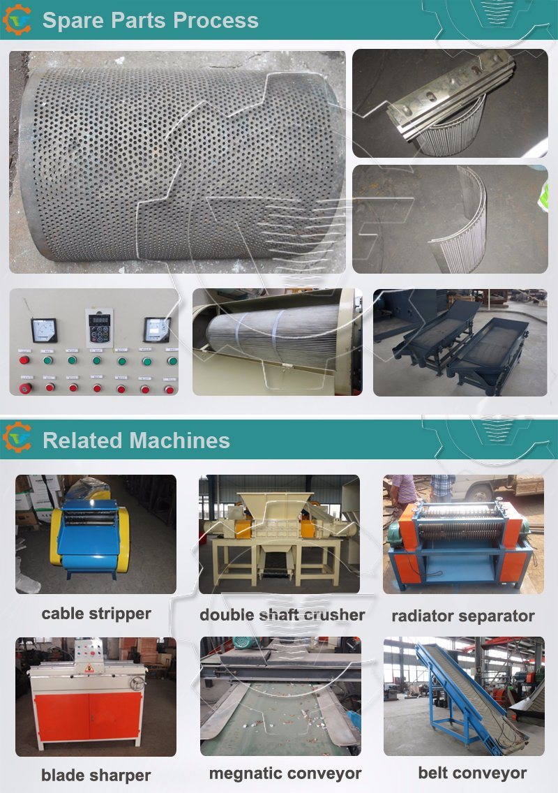 Hot Sale Copper Wire Granulator Machine