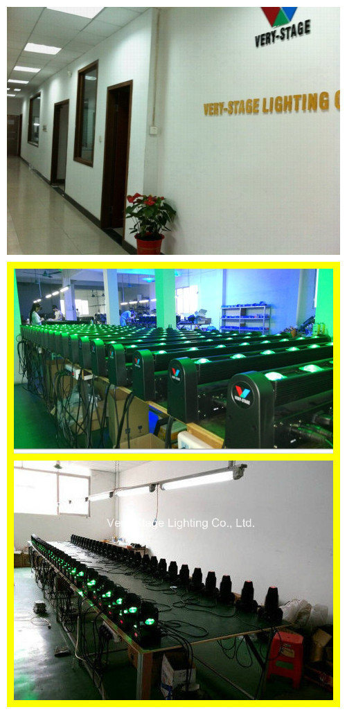 Professional 36 Pieces 3W LED PAR Light