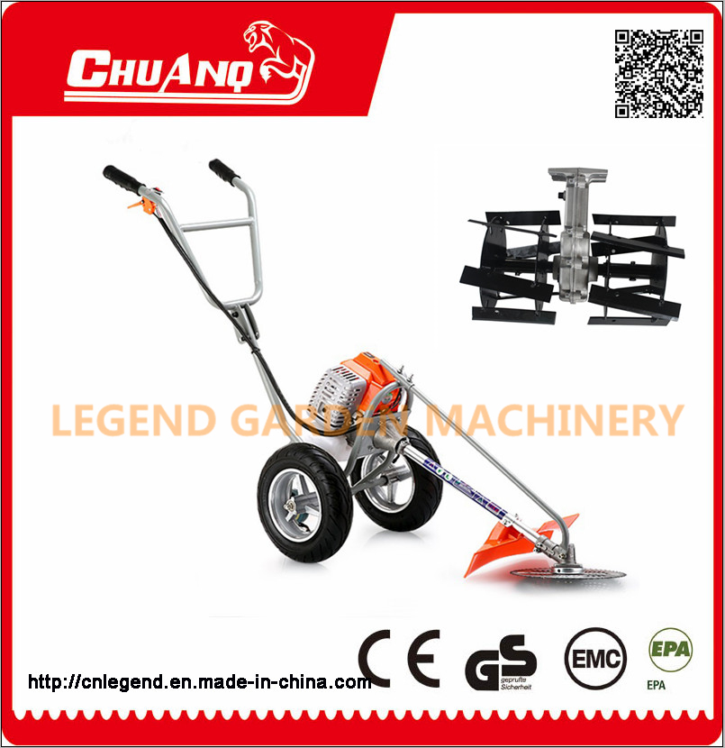 Brush Cutter with Wheel