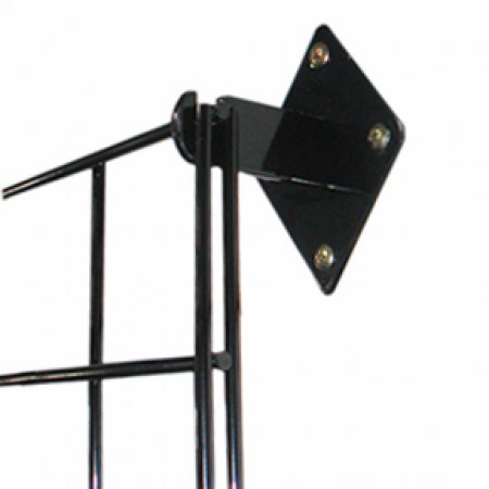 Gridwall Mounting Brackets for Hanging Meshwall Panel - Mesh Hanger