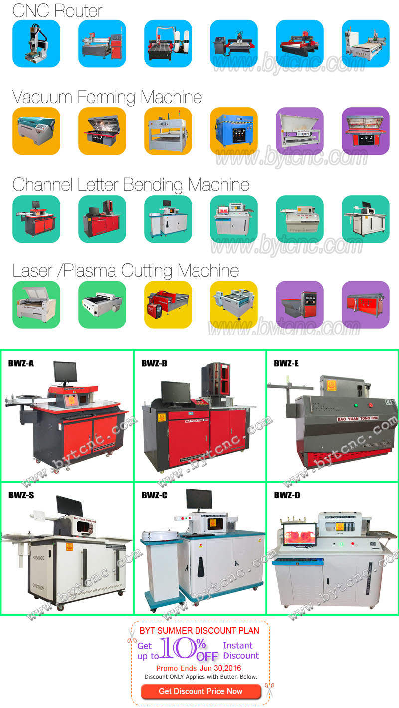 Bytcnc Power Saving Coil Bender