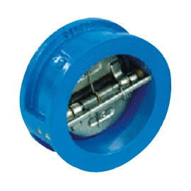 Wafer Type Duo Plate Check Valve