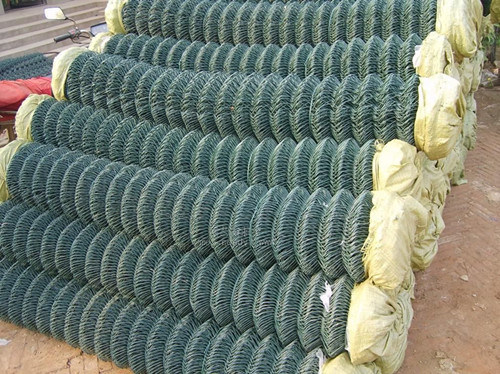 Hot Sale PVC Coated Chain Link Fence