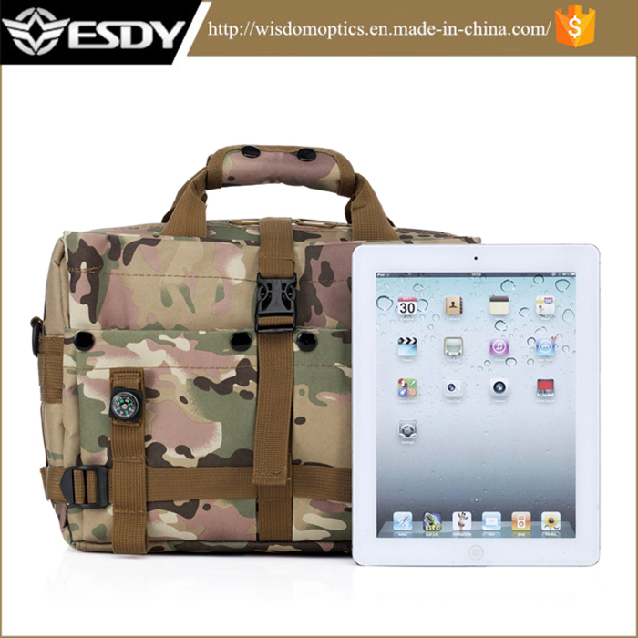 Army Laptop Pocket with Compass Tactical Military Computer Bag