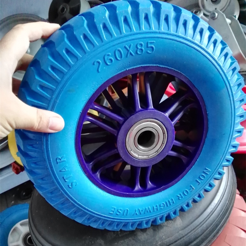 260X85 Solid PU Foam Wheel for Hand Trolley