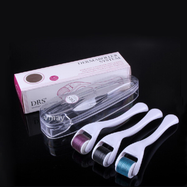 540 Pins Dermaroller Microneedle Derma Roller for Skin Care