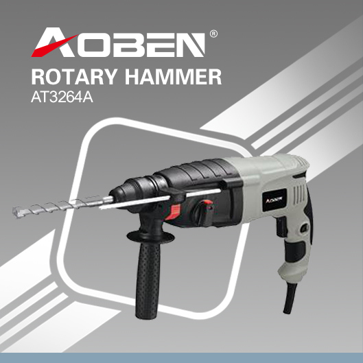 820W Power Tool Rotary Hammer for Construction and Decoration (AT3264A)