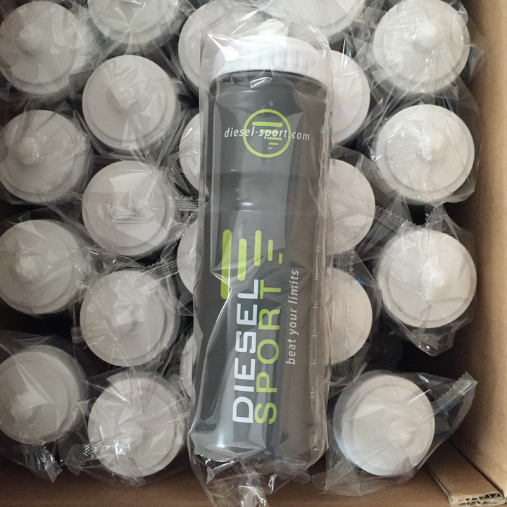 LDPE Plastic Water Sport Bottle with OEM Brand for Promotion