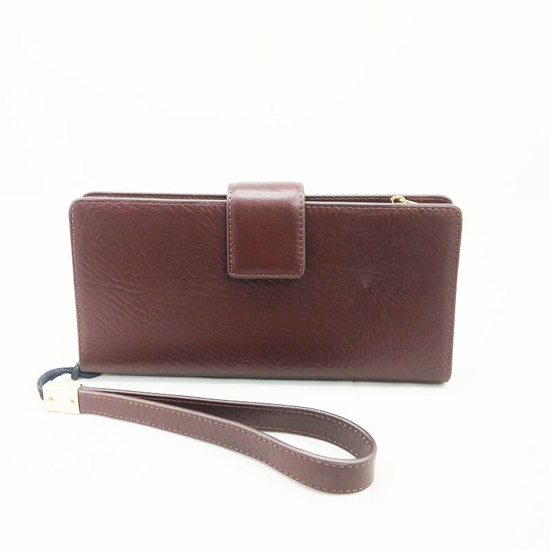 Yc-W027 High Quality Fashion Designer Genuine Leather Wallet for Women