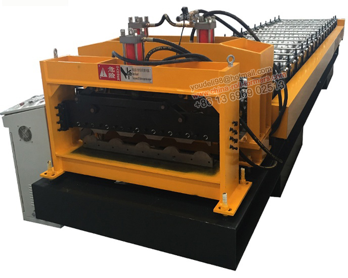 Steel Profile Roof Tile Roll Forming Machine