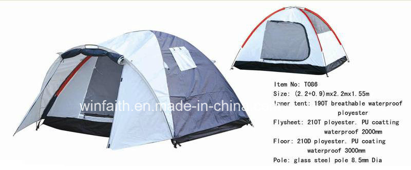 Pop up Outdoor Camping Tent of 3-4persons