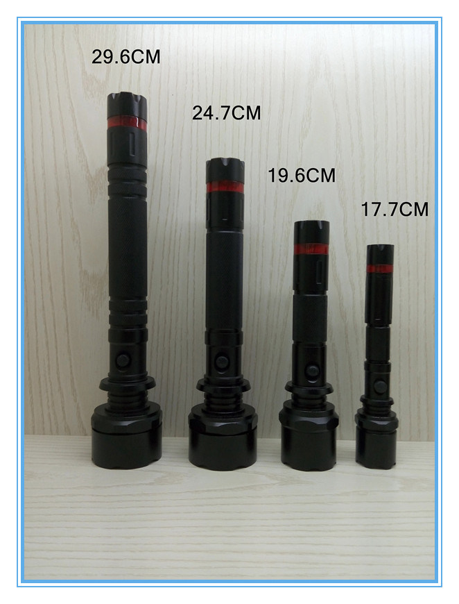 High Quality Brightest 3-Mode Long Renge Small Dry Battery Flashlight