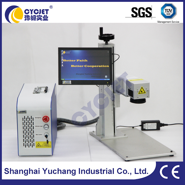 Desktop Laser Marker Machine for Stainless Steel Materials