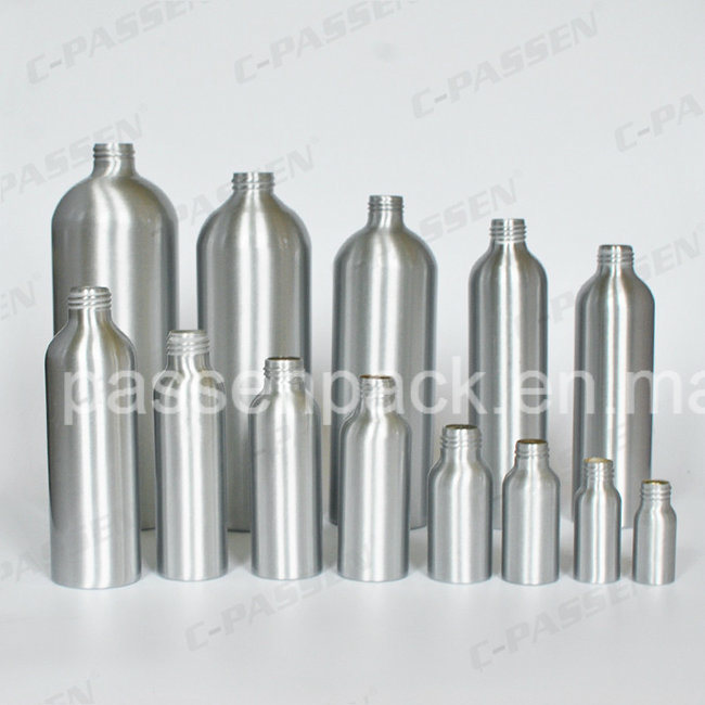 Custom Aluminum Cosmetic Bottle with Lotion Dispenser (PPC-ACB-006)