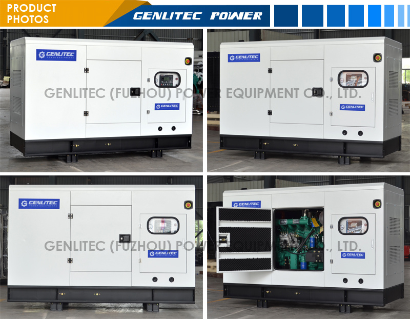 Genlitec Power (GWF25S) 25kVA 20kw Weifang Ricardo Electric Diesel Generator