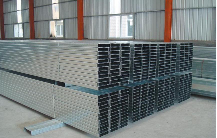 High Quality C Type Channel Steel with Reasonable Price / C Purlin / C Profile