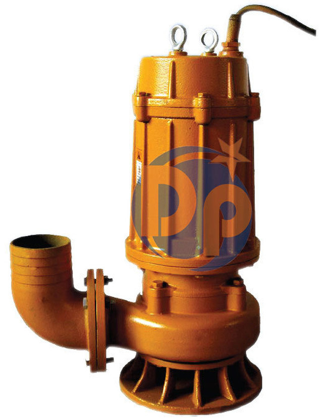 Fecal Submersible Pump with Cutter Blade