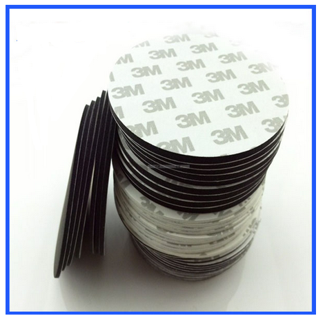 Double Side Adhesive EPDM PE/PVC/PU /Silicone Foam Rubber Insulation Washer