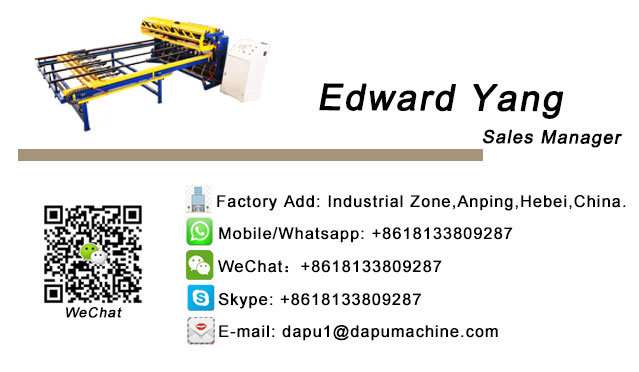 Chain Link Fence Machine with Good Price