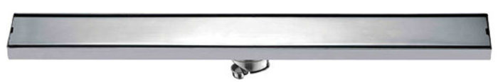 L1000mm Stainless Steel Bathroom Shower Linear Floor Drain 39