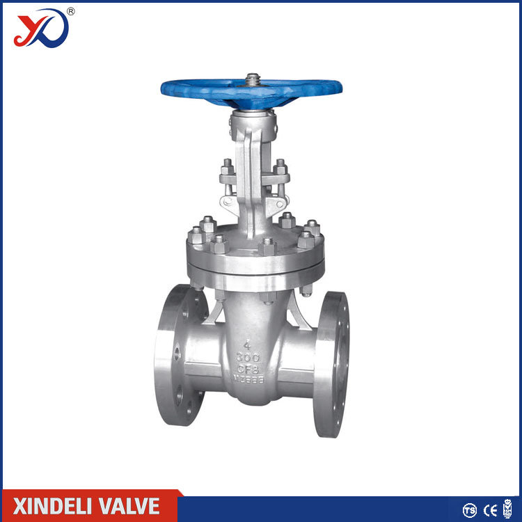 150lb 4inch A216 Wcb Flanged RF Gate Valve