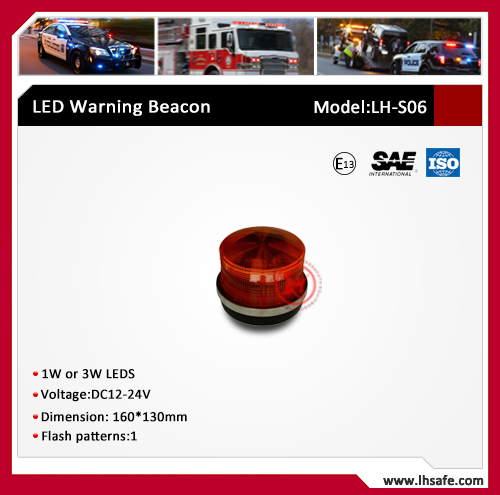 LED Warning Strobe Beacons (LH-S06)