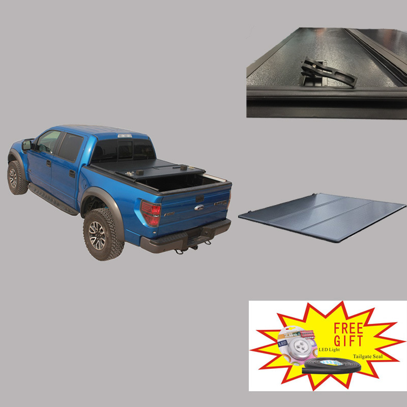 Truck Tonneau Covers for F150 Double Cab 5.5' Bed 15-18