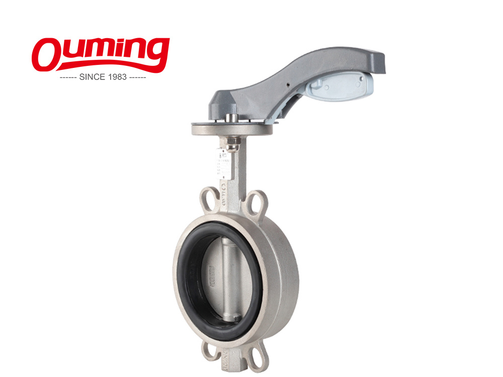 Stainless Steel Dairy Weld End Butterfly Valve