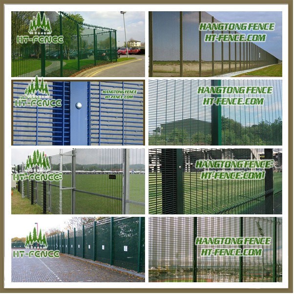 High Security PVC Coated Wire Mesh Fence
