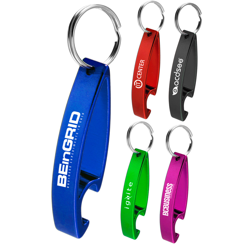 Hot Selling LED Keychain with Bottle Opener