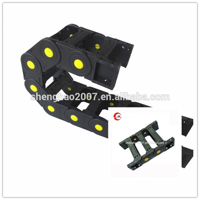 Bridge Openable Plastic Type 20 Serise Protective Cable Chain Wires Carrier