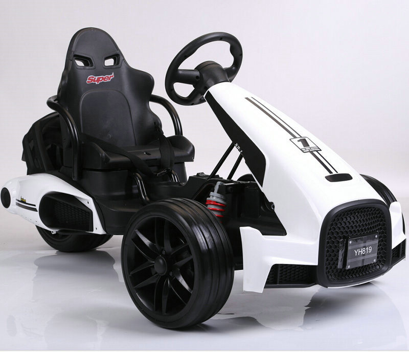 Ride on Toys Car, a Go Kart for Kids Racing Pedal Go-Kart Ride on