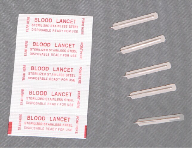 CE/ISO Approved Medical Disposable Flake Blood Lancet, S. S (MT58053001)
